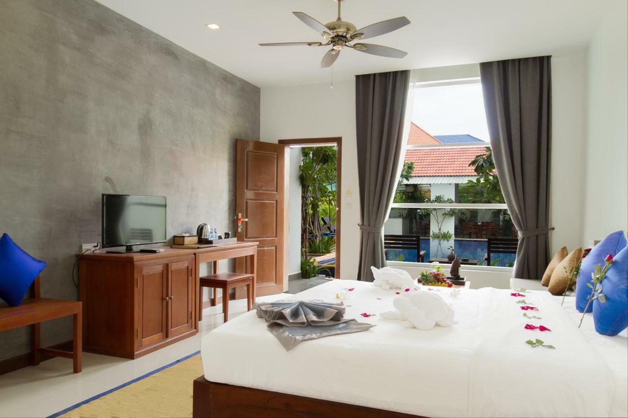 Cozy Boutique Hotel Siem Reap Esterno foto