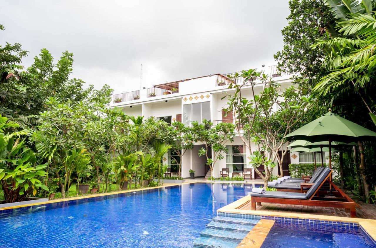 Cozy Boutique Hotel Siem Reap Esterno foto